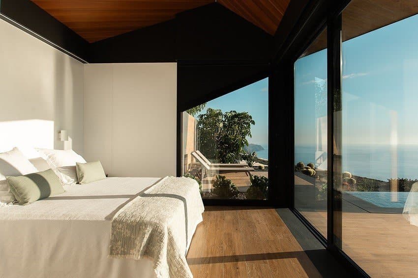 Dormitorio, Villa Bajamar, Villa La Palma