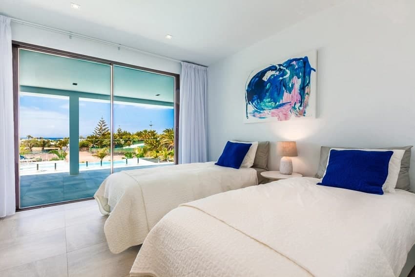 Schlafzimmer, Villa Cascada, Villa Lanzarote