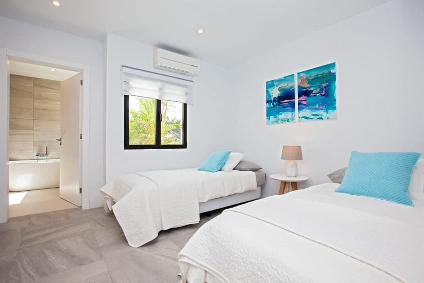 Schlafzimmer, Villa Cascada, Villa Playa Blanca, Lanzarote