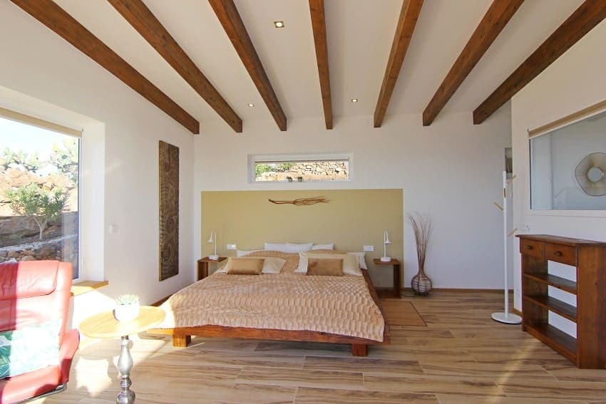 Schlafzimmer, Villa Perla del Mar, La Palma Villa