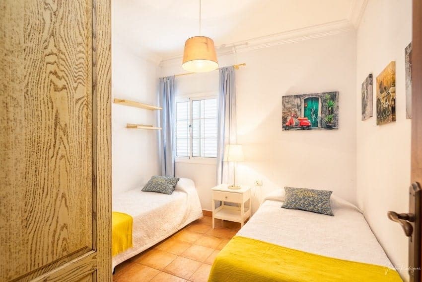 Dormitorio, Villa Tajuya, Casa Rural en Los Llanos, La Palma