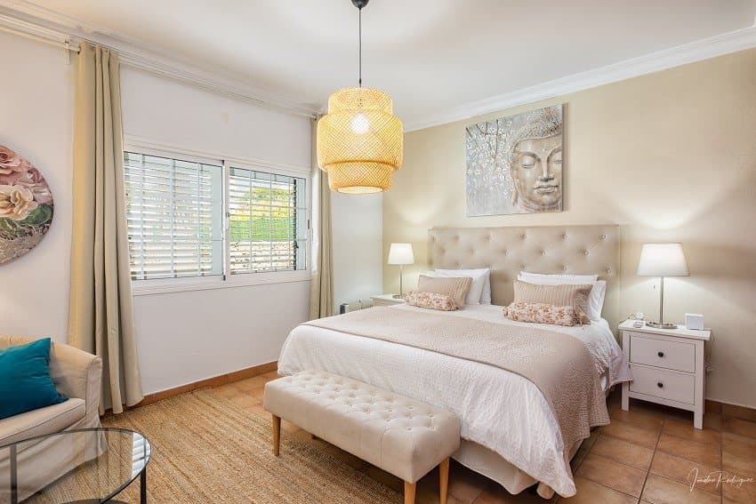 Dormitorio Principal, Villa Tajuya, Casa Rural en Los Llanos
