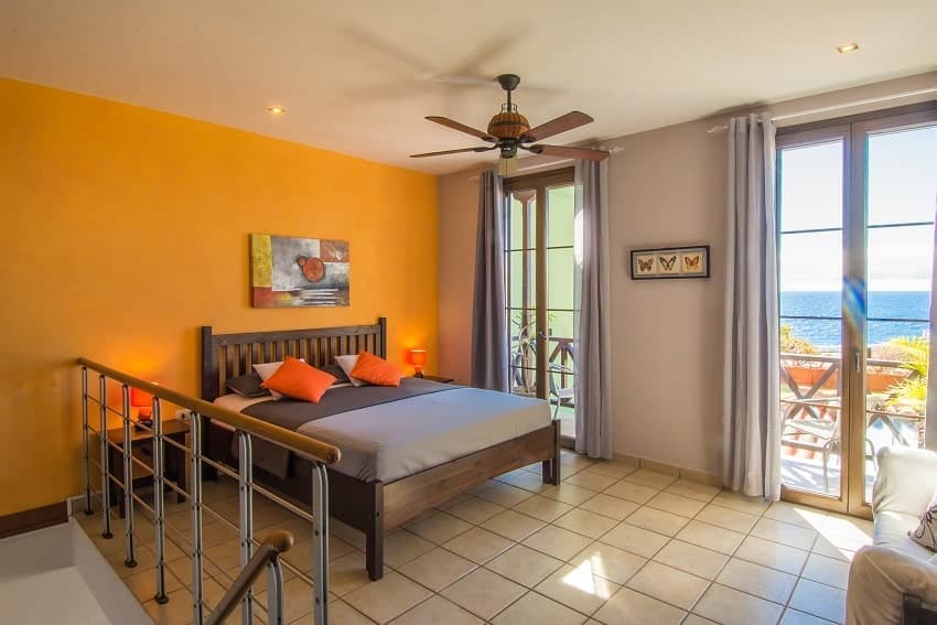 Dormitorio con Balcón, Apartamento Luna