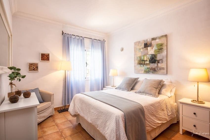 Dormitorio, Villa Tajuya, Casa Rural en Los Llanos