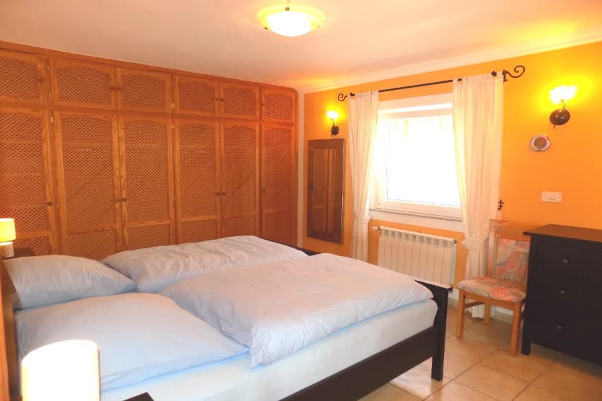 Schlafzimmer, Casa La Palmera, Ferienhaus in La Palma