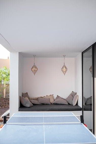 Sitzecke, Casa L, Ferienhaus auf Fuerteventura