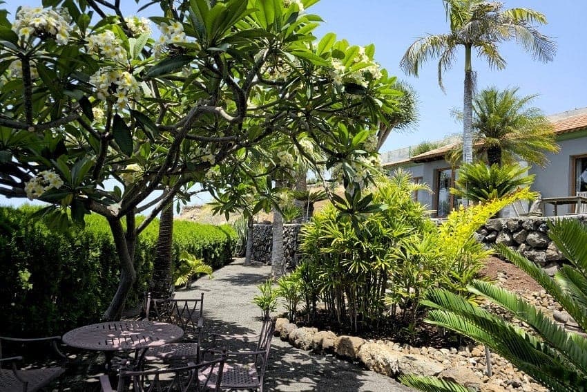 Zona de Descanso, Casa La Gorgonia, Alquiler Vacacional Tijarafe