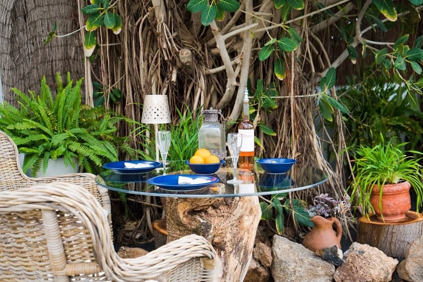 Lounge, Garden Apartment, Apartamento Lanzarote