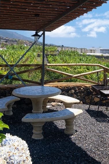 Zona de Descanso, Villa La Graja, Villa en Los Llanos