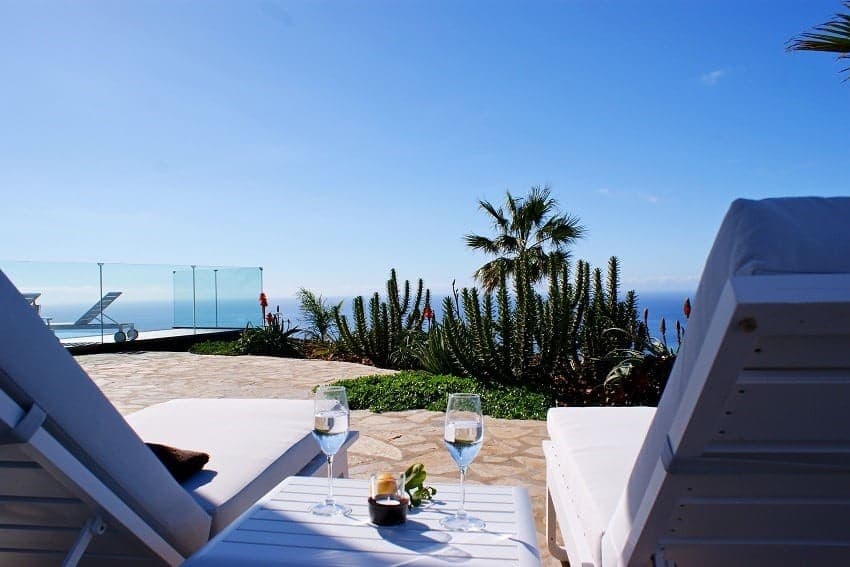 Sonnenliegen, Villa Perla del Mar, Villa Puntagorda