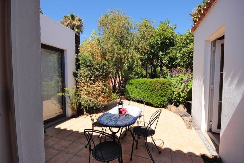 Terrasse, Casa Fortuna, Ferienhaus La Palma La Laguna