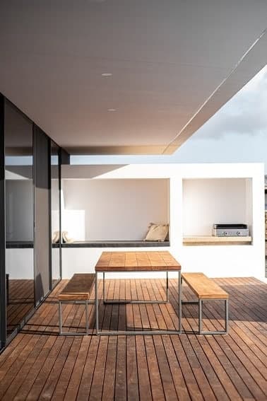 Terrasse, Casa L, Ferienhaus Fuerteventura