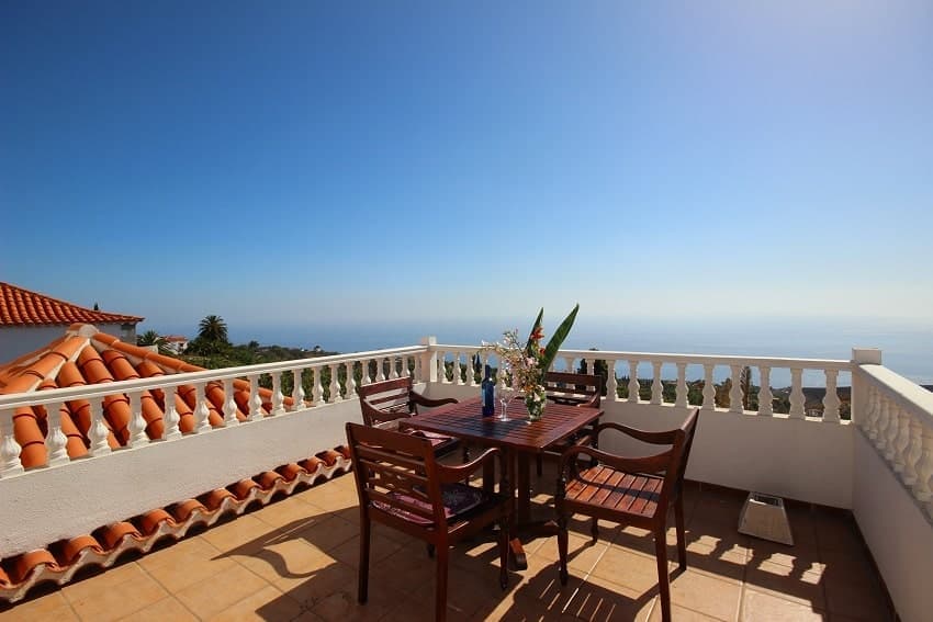 Terrasse, Finca Los Dos Patos B, La Palma