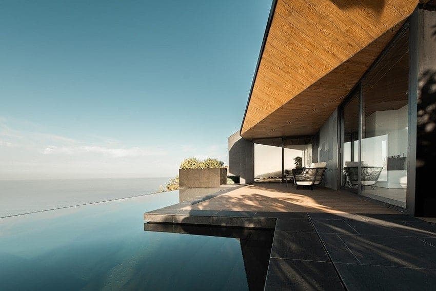 Terraza, Villa Bajamar, Villa La Palma