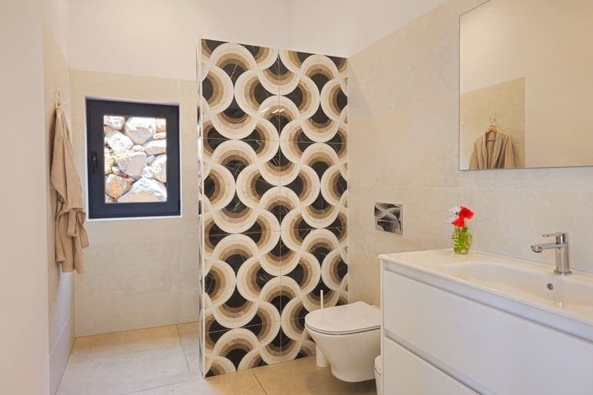 Baño, Villa Amigos, Vivienda Vacacional Puntagorda, La Palma