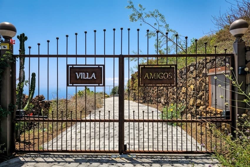 Entrada, Villa Amigos, Vivienda Vacacional Puntagorda