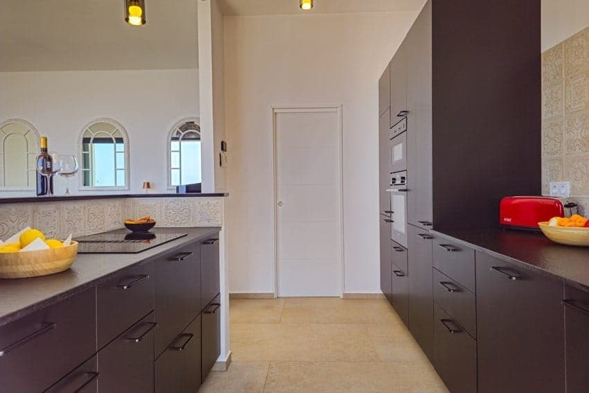 Cocina, Villa Amigos, Vivienda Vacacional Puntagorda