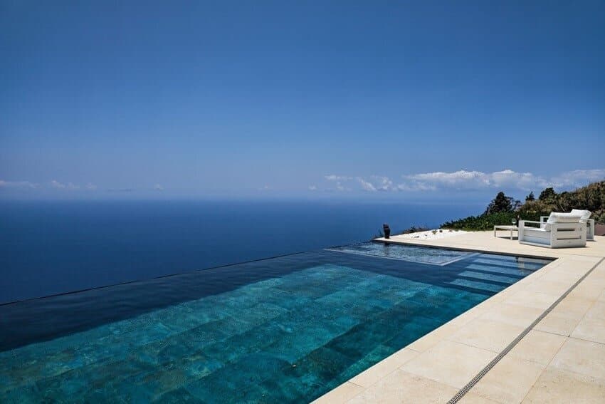 Piscina, Villa Amigos, Vivienda Vacacional Puntagorda