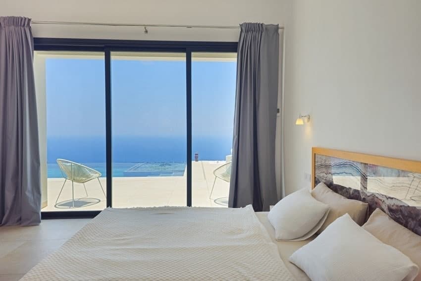 Dormitorio, Villa Amigos, Vivienda Vacacional Puntagorda, La Palma