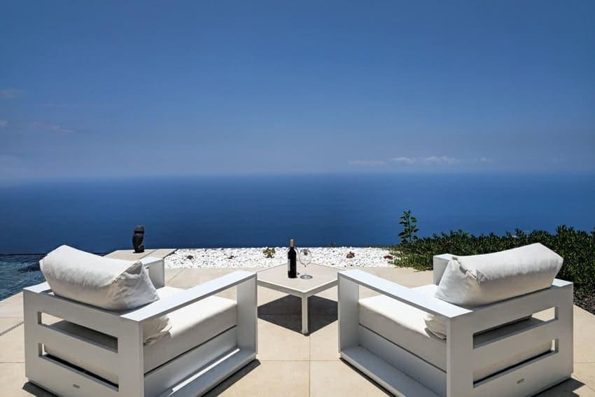Zona de Descanso, Villa Amigos, Vivienda Vacacional Puntagorda