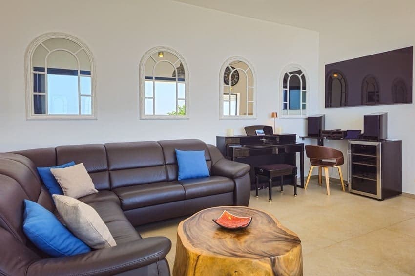 Salón, Villa Amigos, Vivienda Vacacional Puntagorda, La Palma
