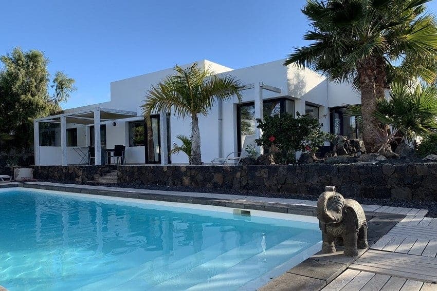 Villa Aventura, Alquiler Casa Fuerteventura Piscina