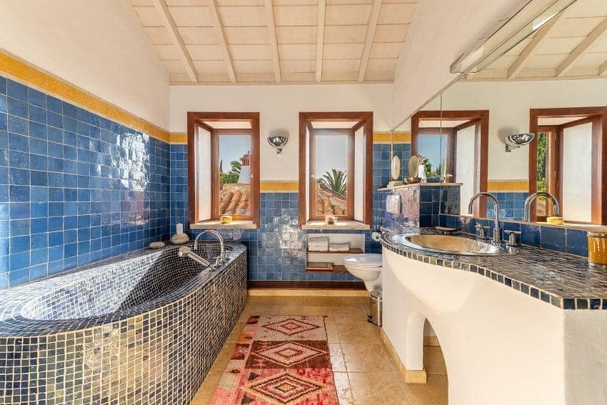 Baño, Villa Botánico, Casa Rural Puntagorda