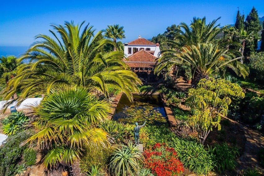 Villa Botánico, Casa Rural con Piscina Privada Puntagorda