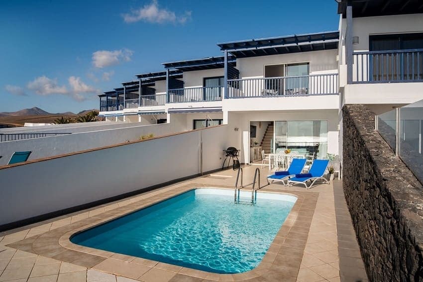 Villa Calero Dream, Ferienhaus Lanzarote mit Pool Meerblick