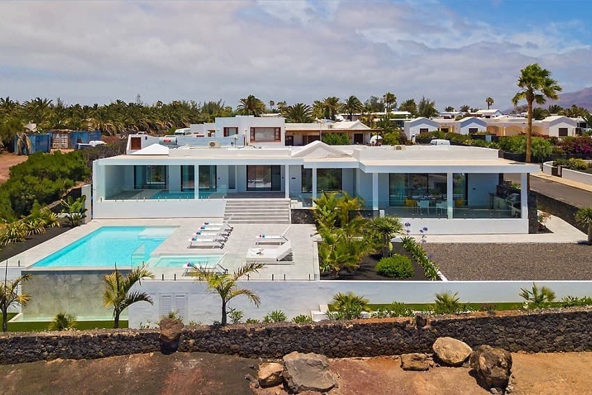 Villa Cascada, Villa Playa Blanca Lanzarote