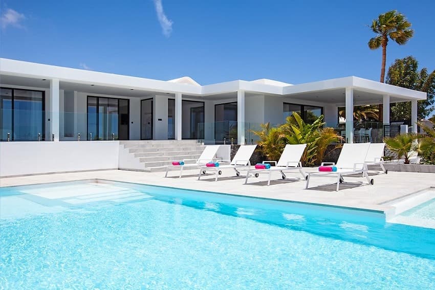 Villa Cascada, Villa Playa Blanca