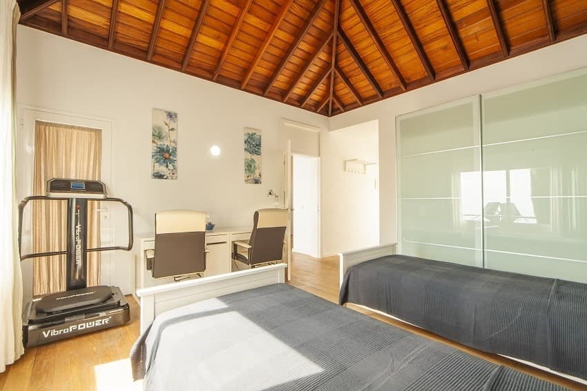 Villa El Diamante, Schlafzimmer, Villa La Palma