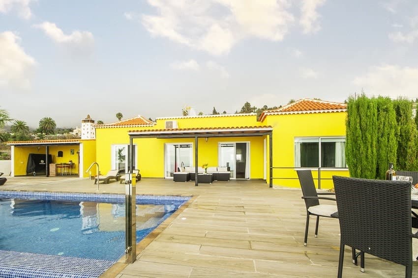 Villa El Diamante, La Palma Urlaub Ferienhaus