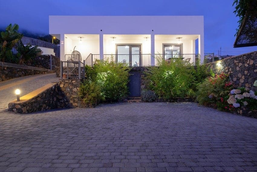Villa La Graja, Villa con Piscina Privada en Los Llanos