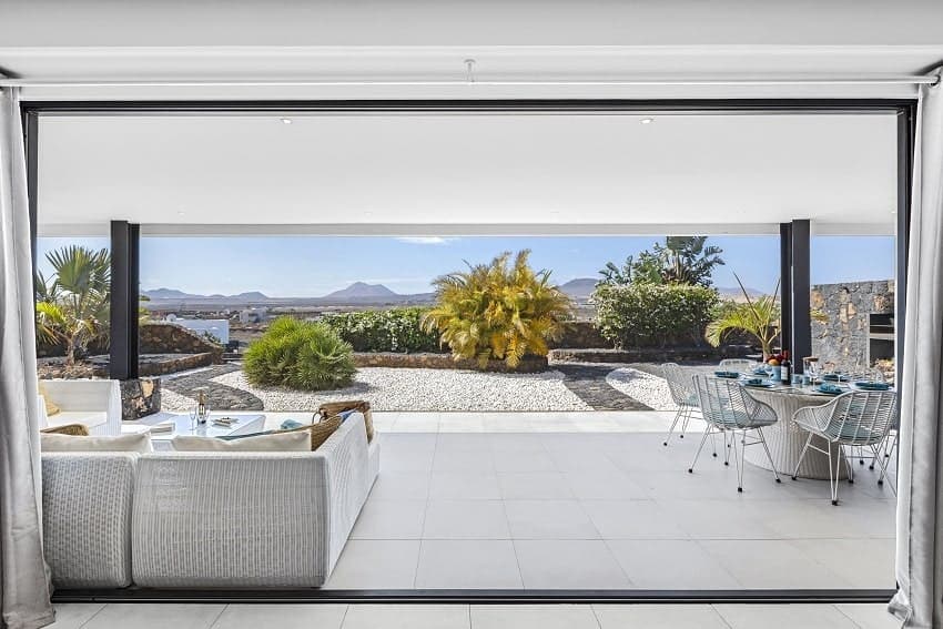 Vista, Villa Odo, Villa Fuerteventura