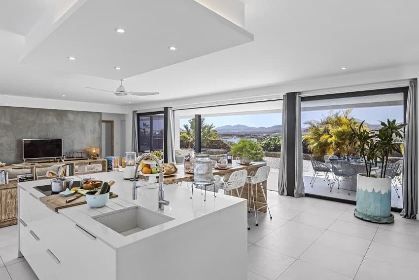 Cocina, Villa Odo, Villa Fuerteventura