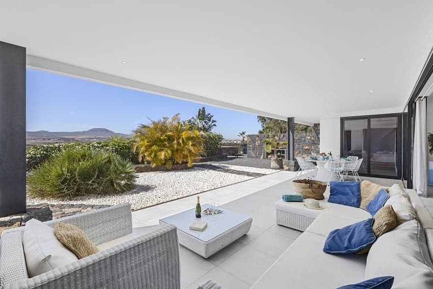 Lounge, Villa Odo, Villa Fuerteventura