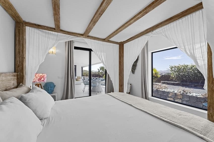 Dormitorio Principal, Villa Odo, Villa Fuerteventura