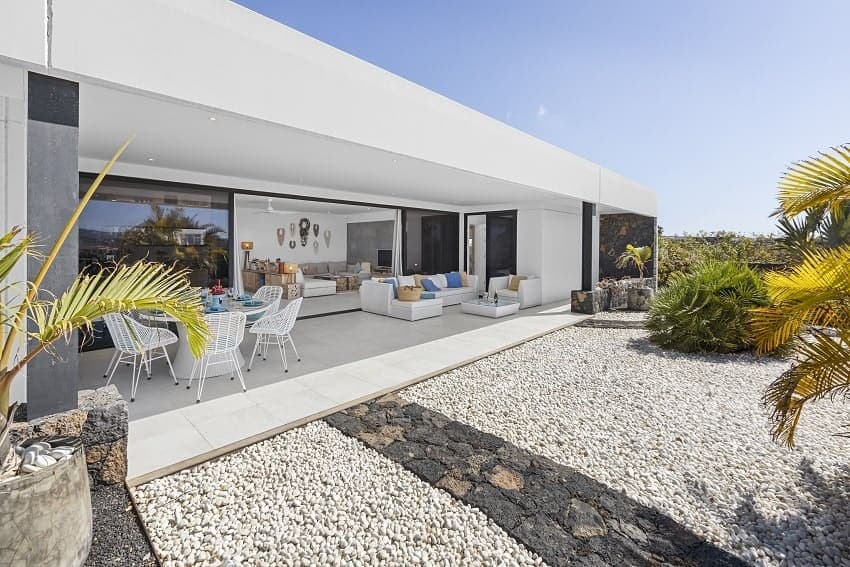 Terraza, Villa Odo, Villa Fuerteventura