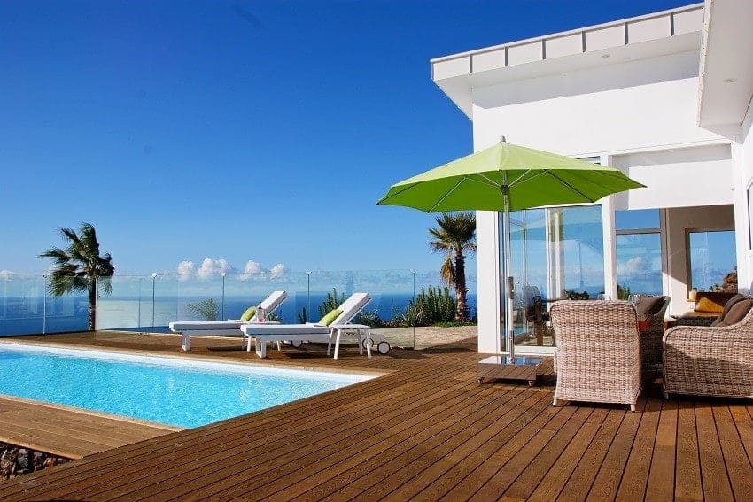 Villa Perla del Mar, Luxusvilla La Palma mit Pool