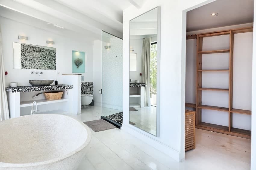 Villa Valhalla, Bad im Hauptschlafzimmer, Villa Corralejo