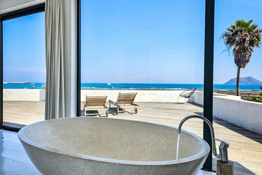 Villa Valhalla, Badewanne, Villa Corralejo