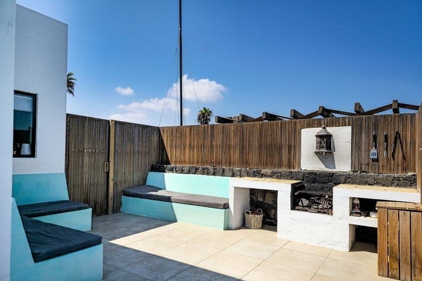 Villa Valhalla, Grillbereich, Villa Corralejo