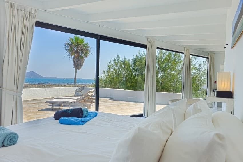 Villa Valhalla, Hauptschlafzimmer, Villa Corralejo