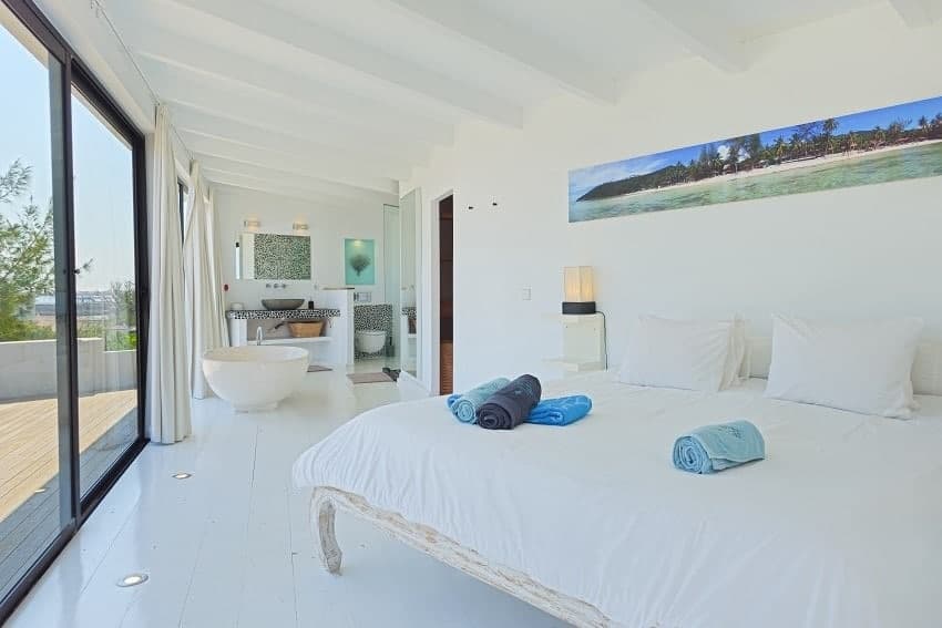 Villa Valhalla, Master-Suite, Villa Corralejo