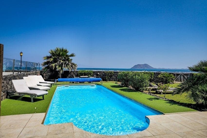 Villa Valhalla, Pool, Villa Corralejo, Fuerteventura