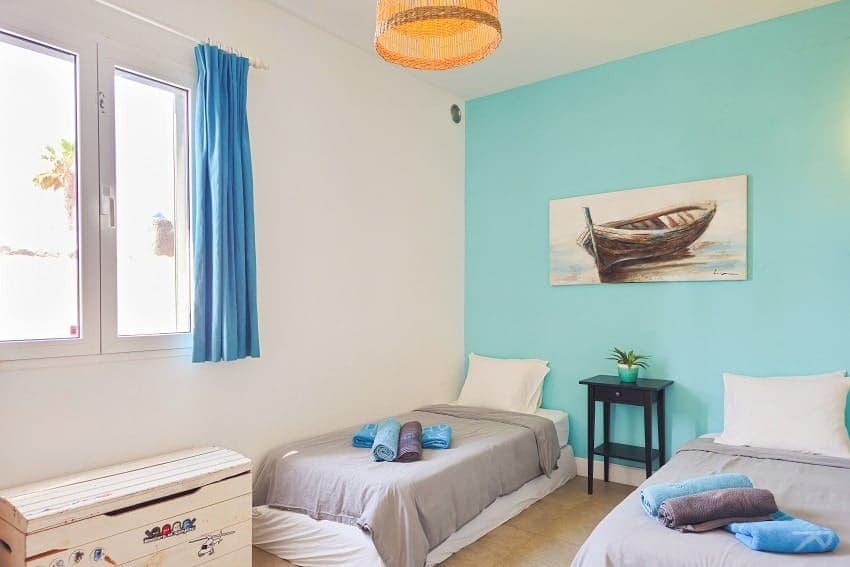 Villa Valhalla, Schlafzimmer, Corralejo