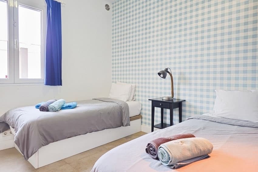 Villa Valhalla, Schlafzimmer, Fuerteventura