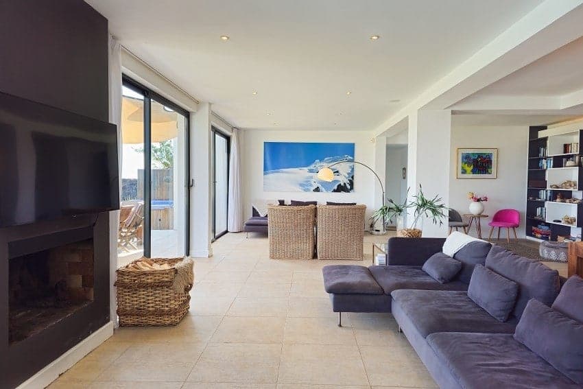 Villa Valhalla, Sofa, Villa Corralejo