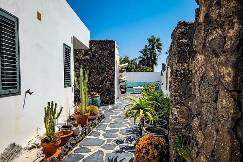 Villa Valhalla, Weg, Villa Corralejo